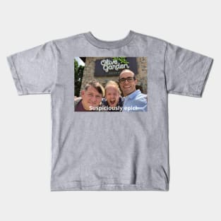Olive Garden Mayhem! Kids T-Shirt